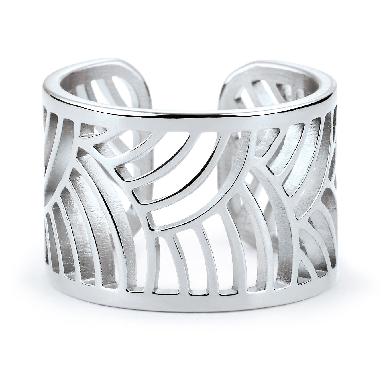 Bague Phebus Femme en Acier