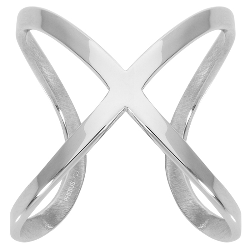 Bague Phebus Femme en Acier