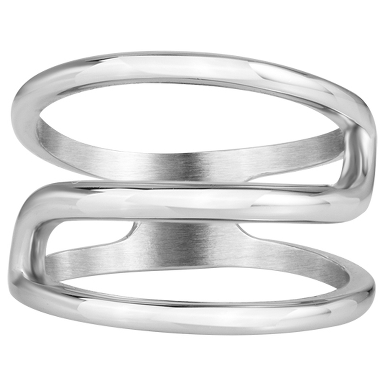 Bague Phebus Femme en Acier