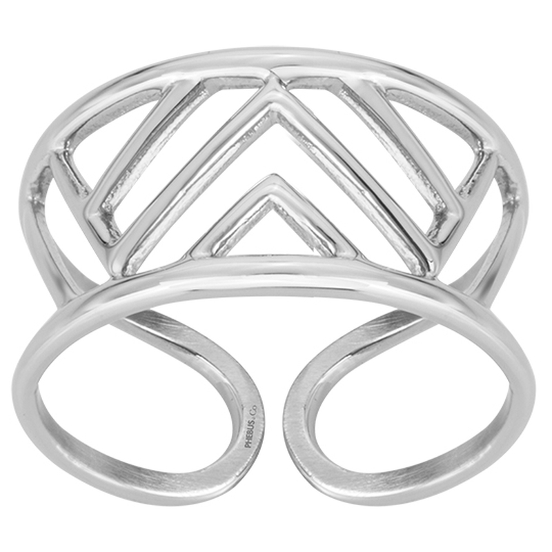 Bague Phebus Femme en Acier