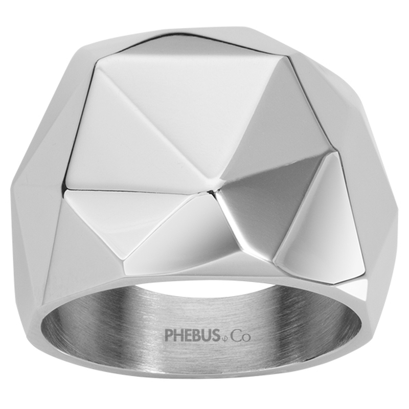 Bague Phebus Femme en Acier