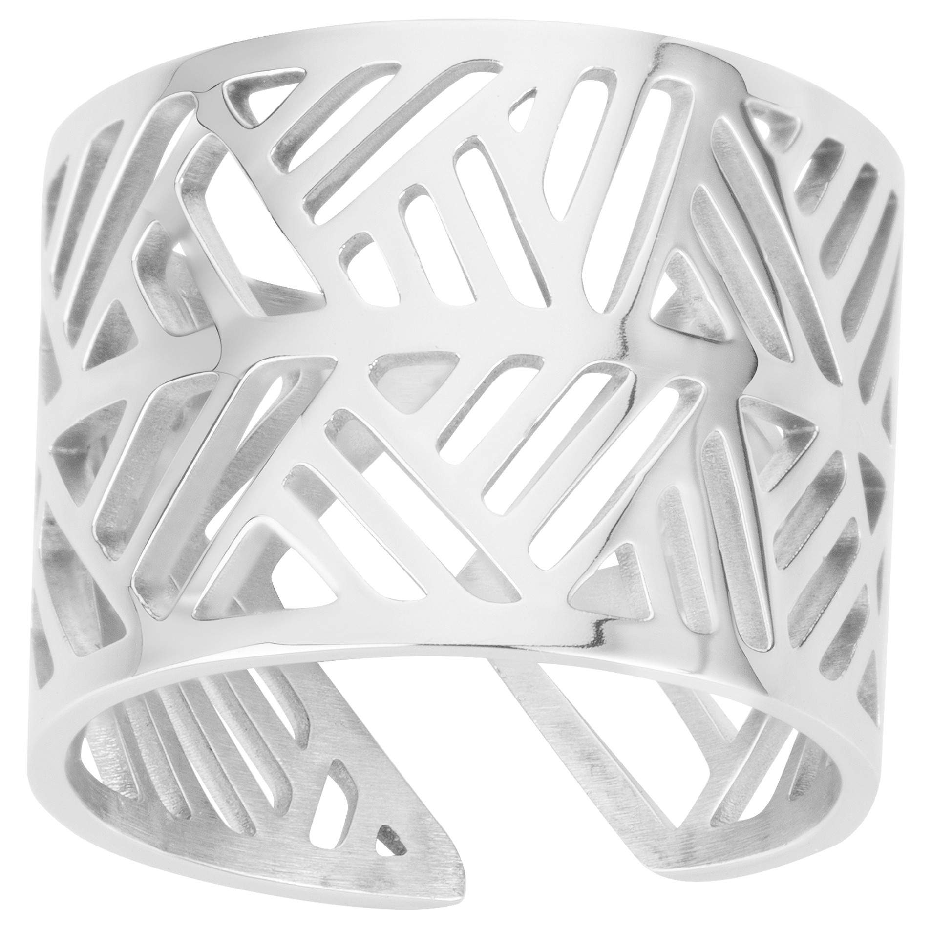 Bague Phebus Femme en Acier