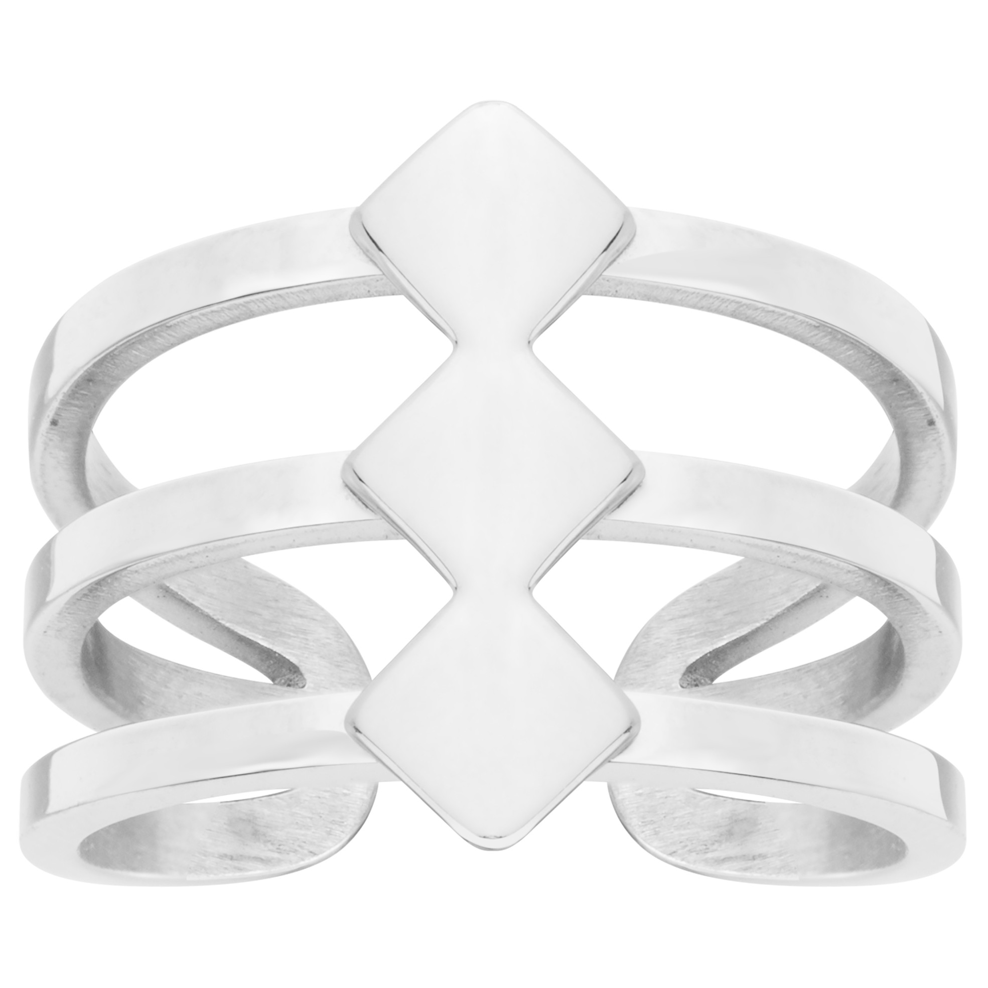 Bague Phebus Femme en Acier