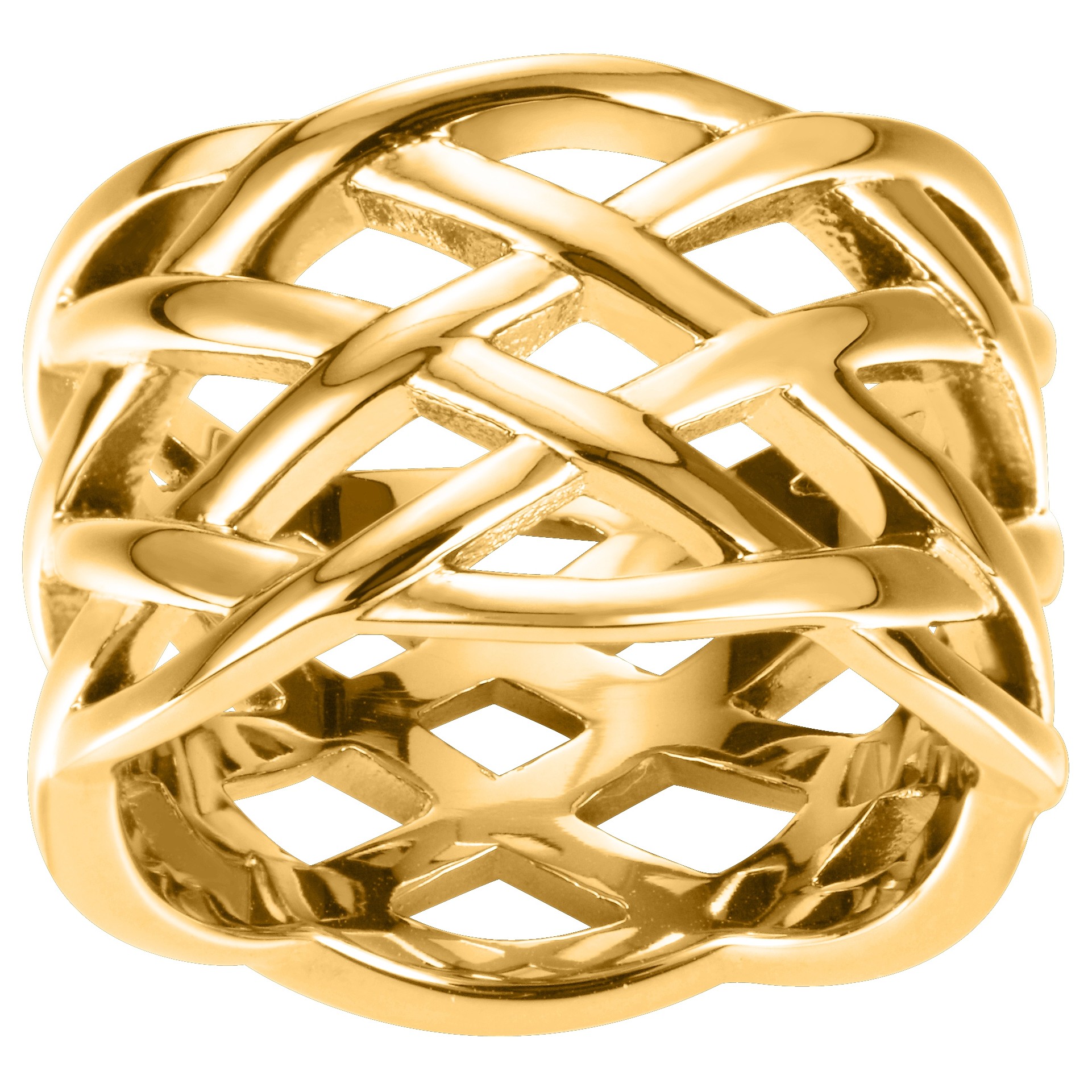Bague Phebus Femme en Acier