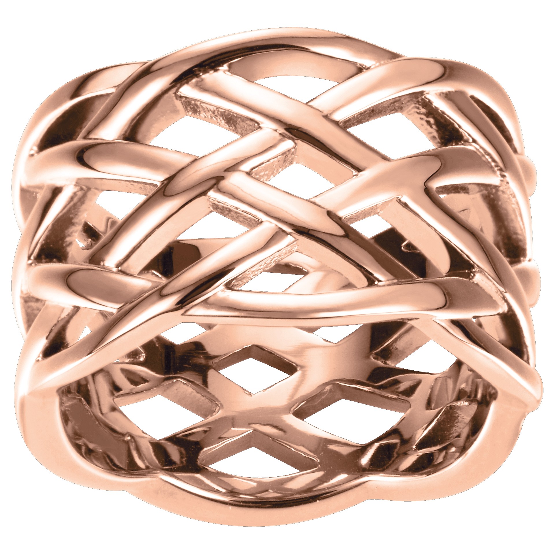 Bague Phebus Femme en Acier