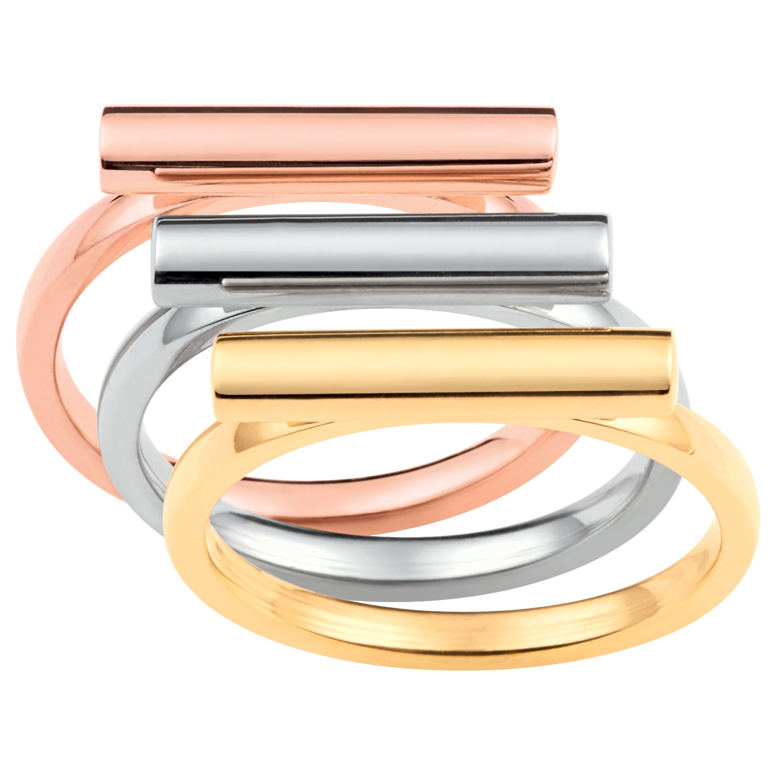 Bague Sibylle Phebus Femme en Acier
