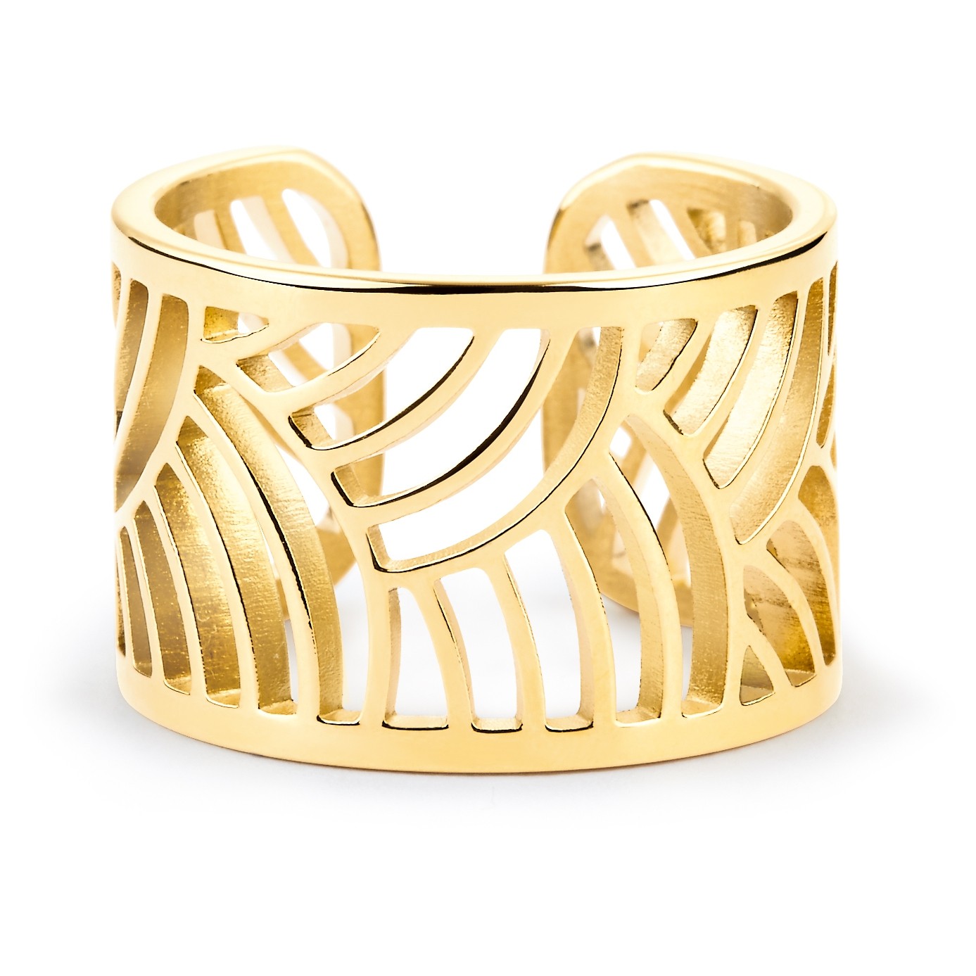 Bague Phebus Femme en Acier