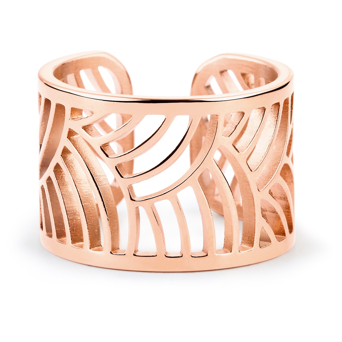 Bague Phebus Femme en Acier