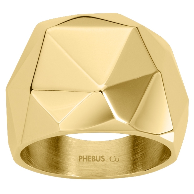 Bague Phebus Femme en Acier
