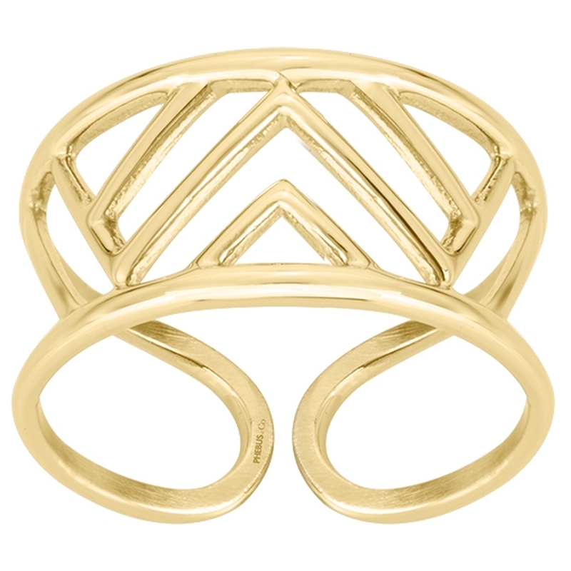 Bague Phebus Femme en Acier