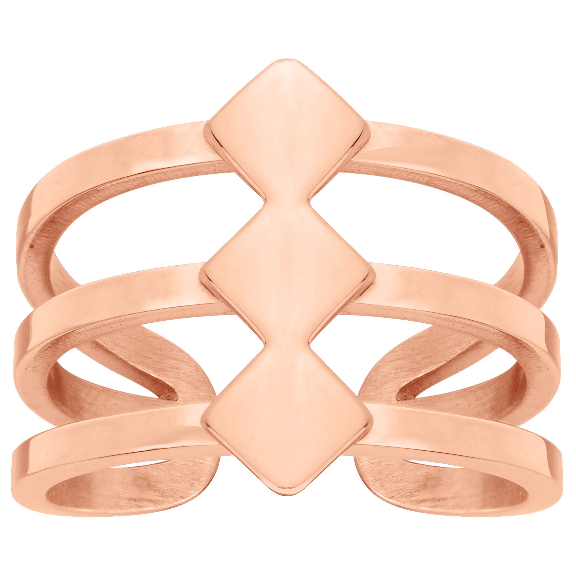 Bague Phebus Femme en Acier