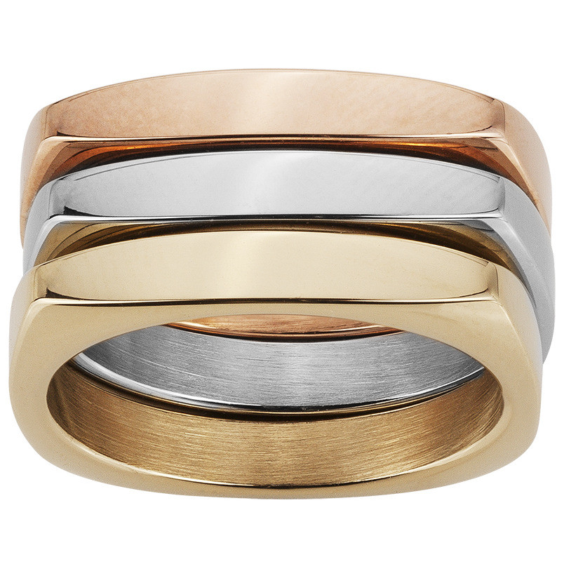 Bague Phebus Femme en Acier
