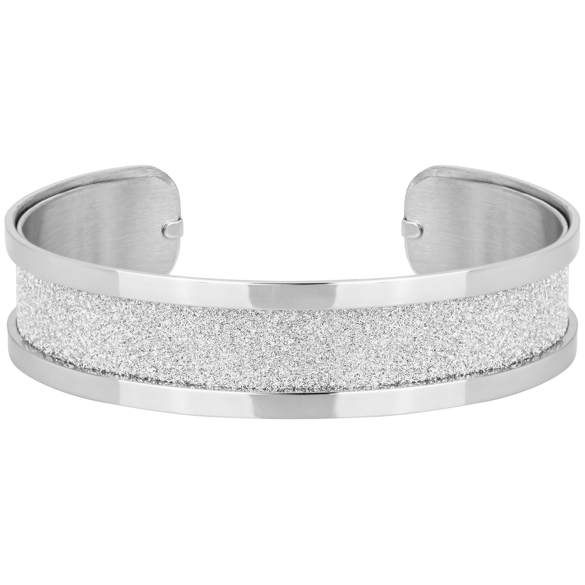 Bracelet Fleur Phebus Femme en Acier