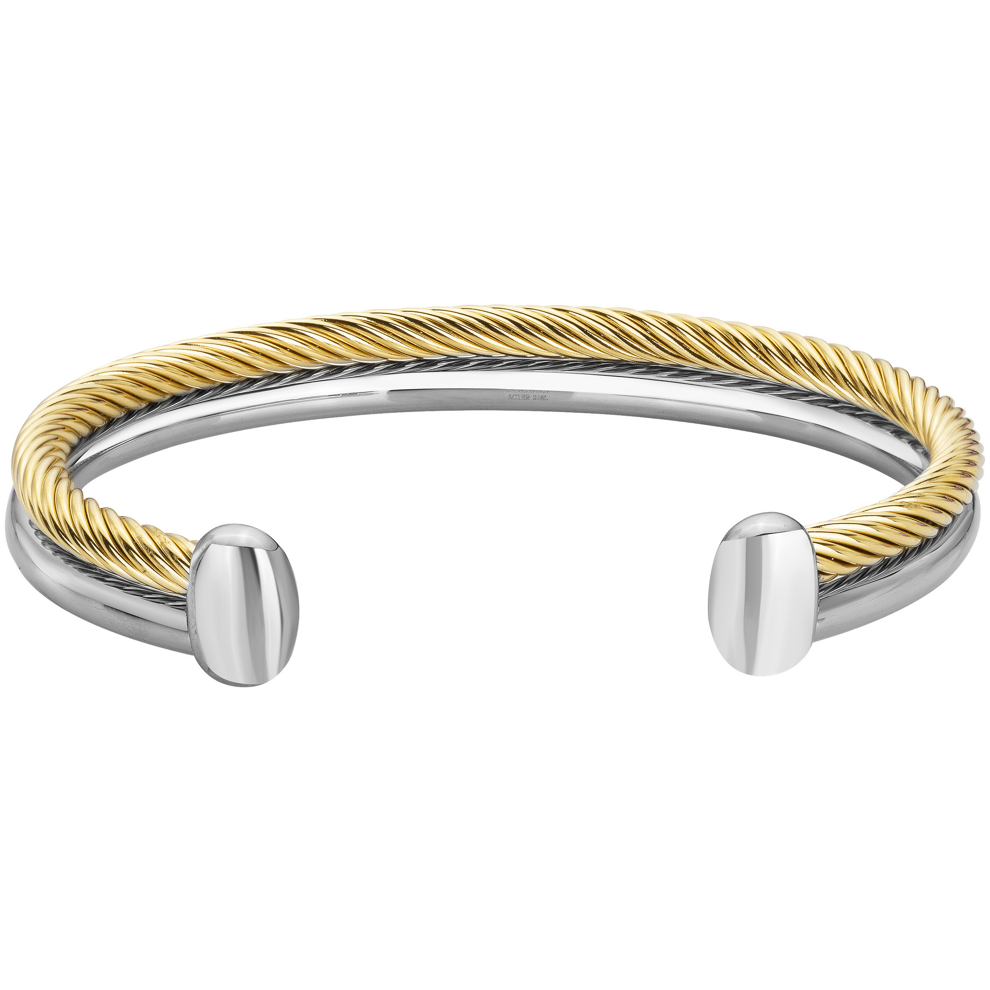 Bracelet Rose Phebus Femme en Acier