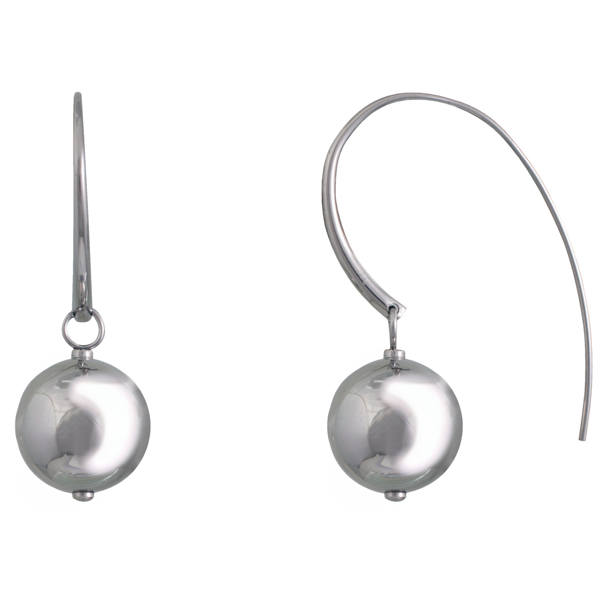 Boucles d'oreilles Andréa Phebus Femme en Acier