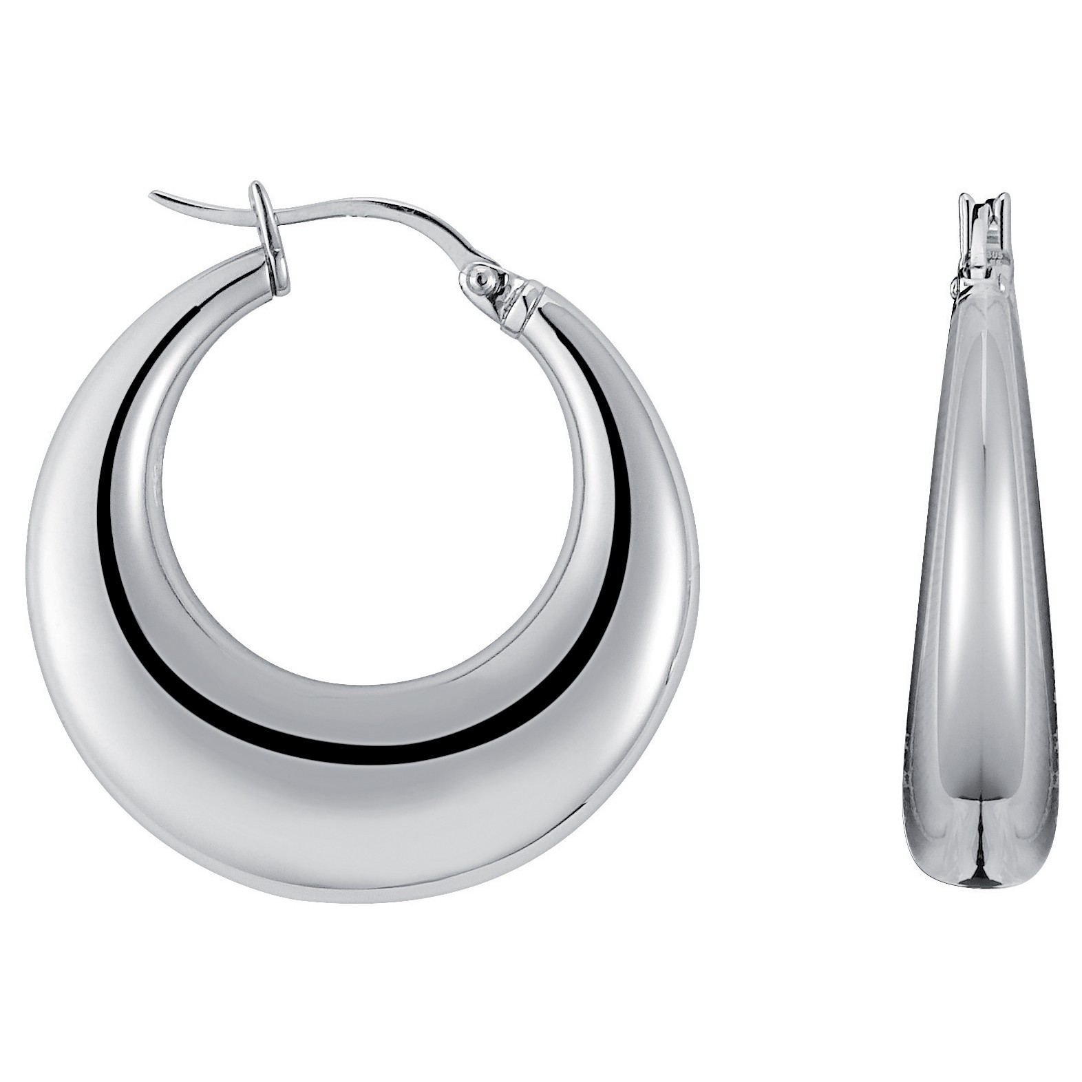 Boucles d'oreilles Zoe Phebus Femme en Acier