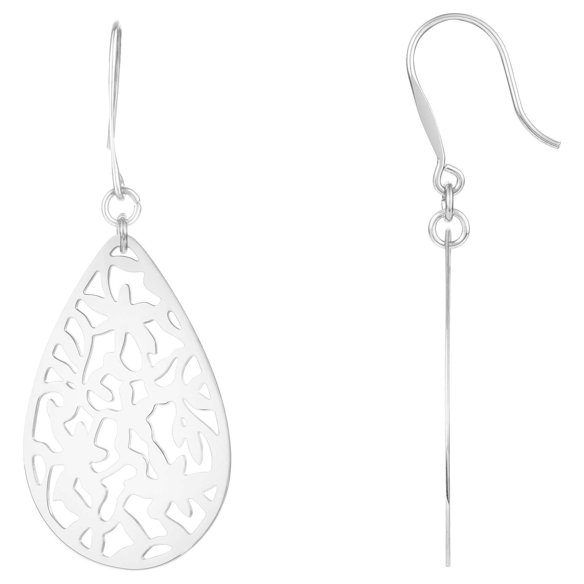 Boucles d'oreilles Lydia Phebus Femme en Acier