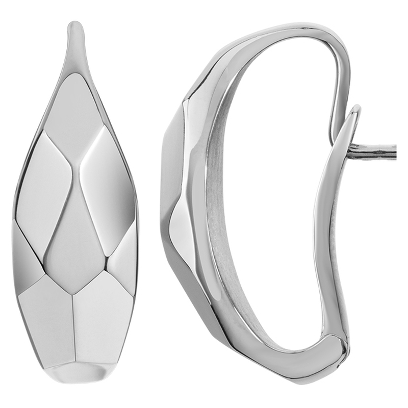 Boucles d'oreilles Phebus Femme en Acier