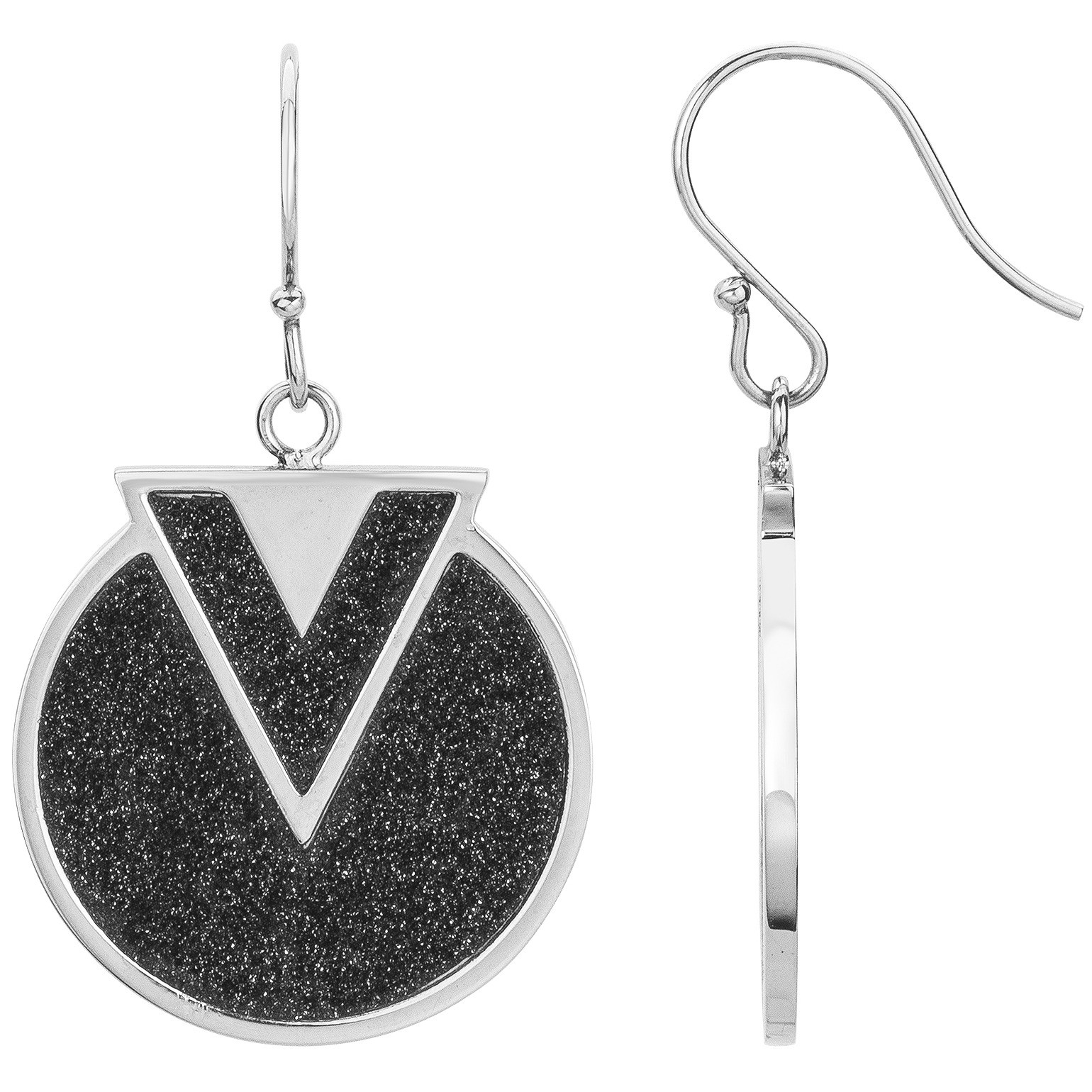 Boucles d'oreilles Phebus Femme en Acier