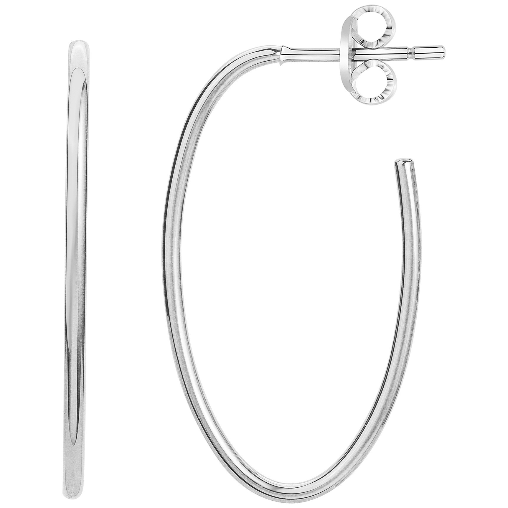Boucles d'oreilles Fanny Phebus Femme en Acier