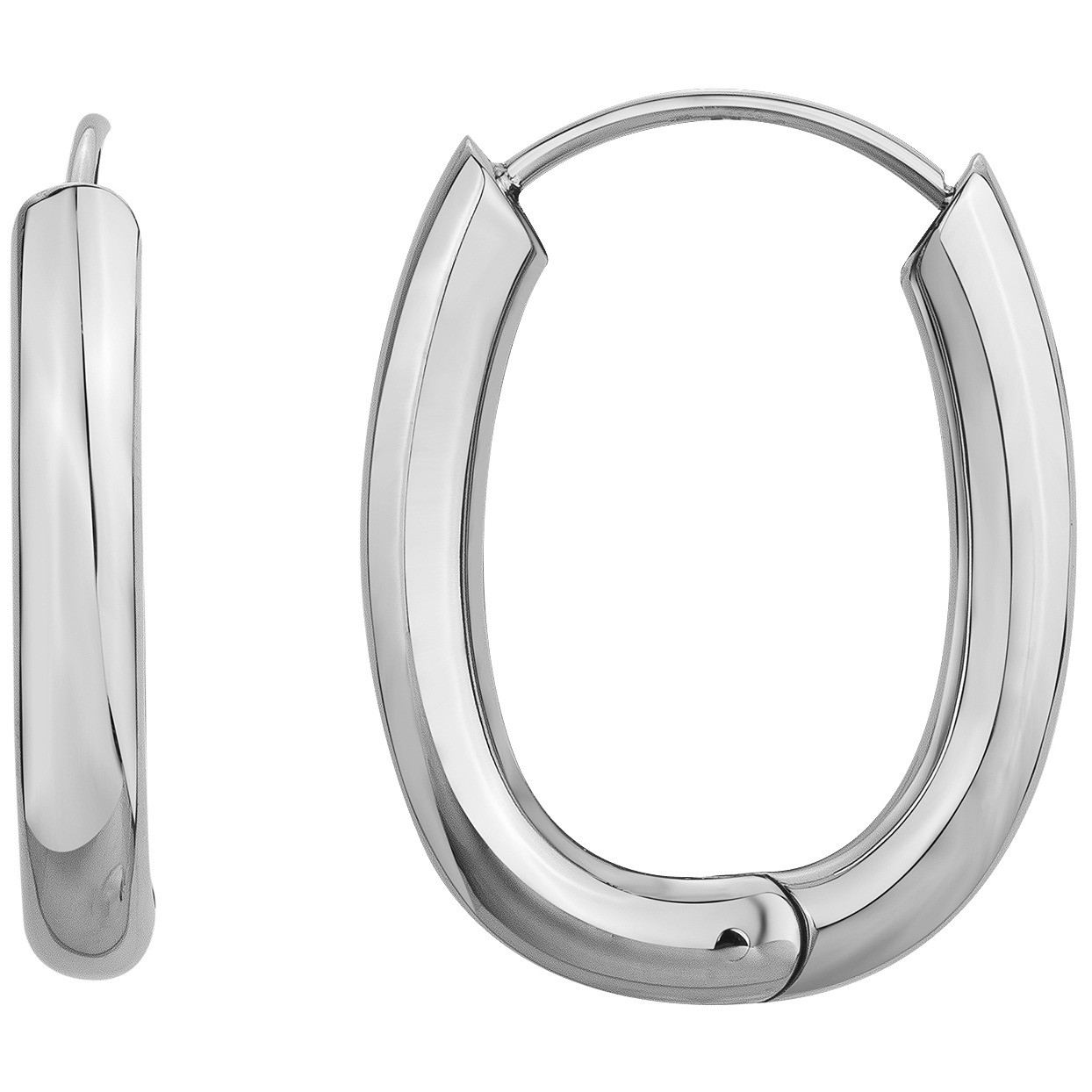 Boucles d'oreilles Maya Phebus Femme en Acier