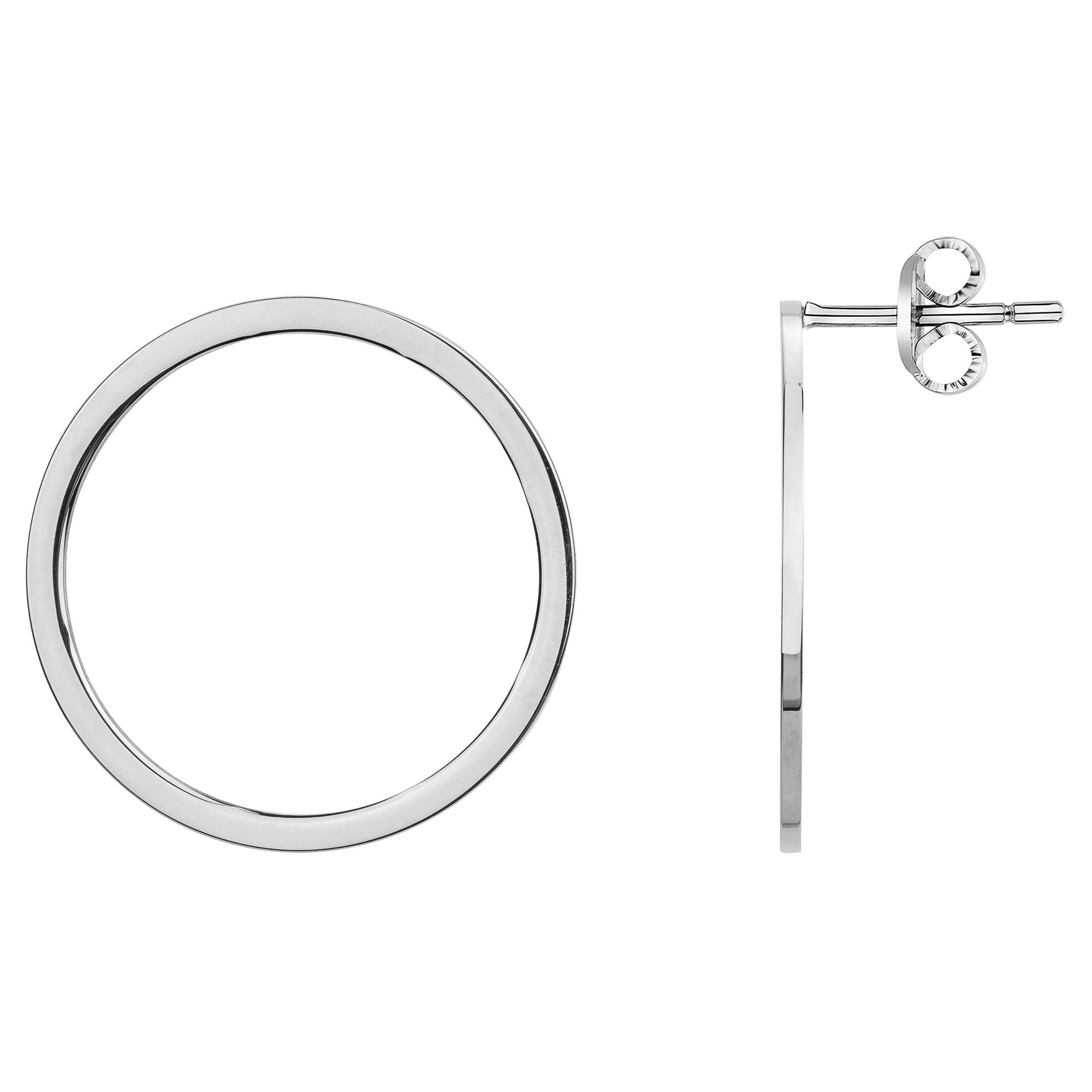 Boucles d'oreilles Romy Phebus Femme en Acier