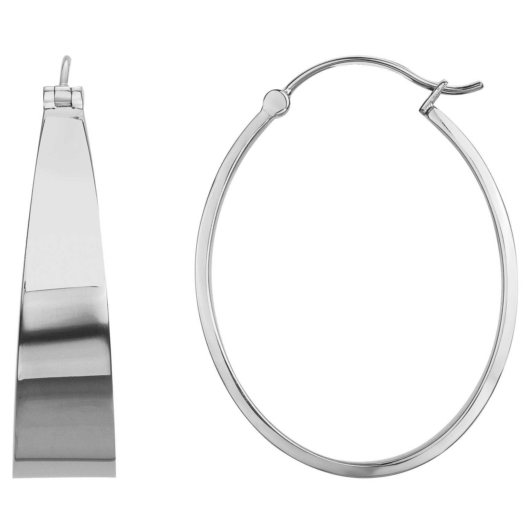 Boucles d'oreilles Morgane Phebus Femme en Acier