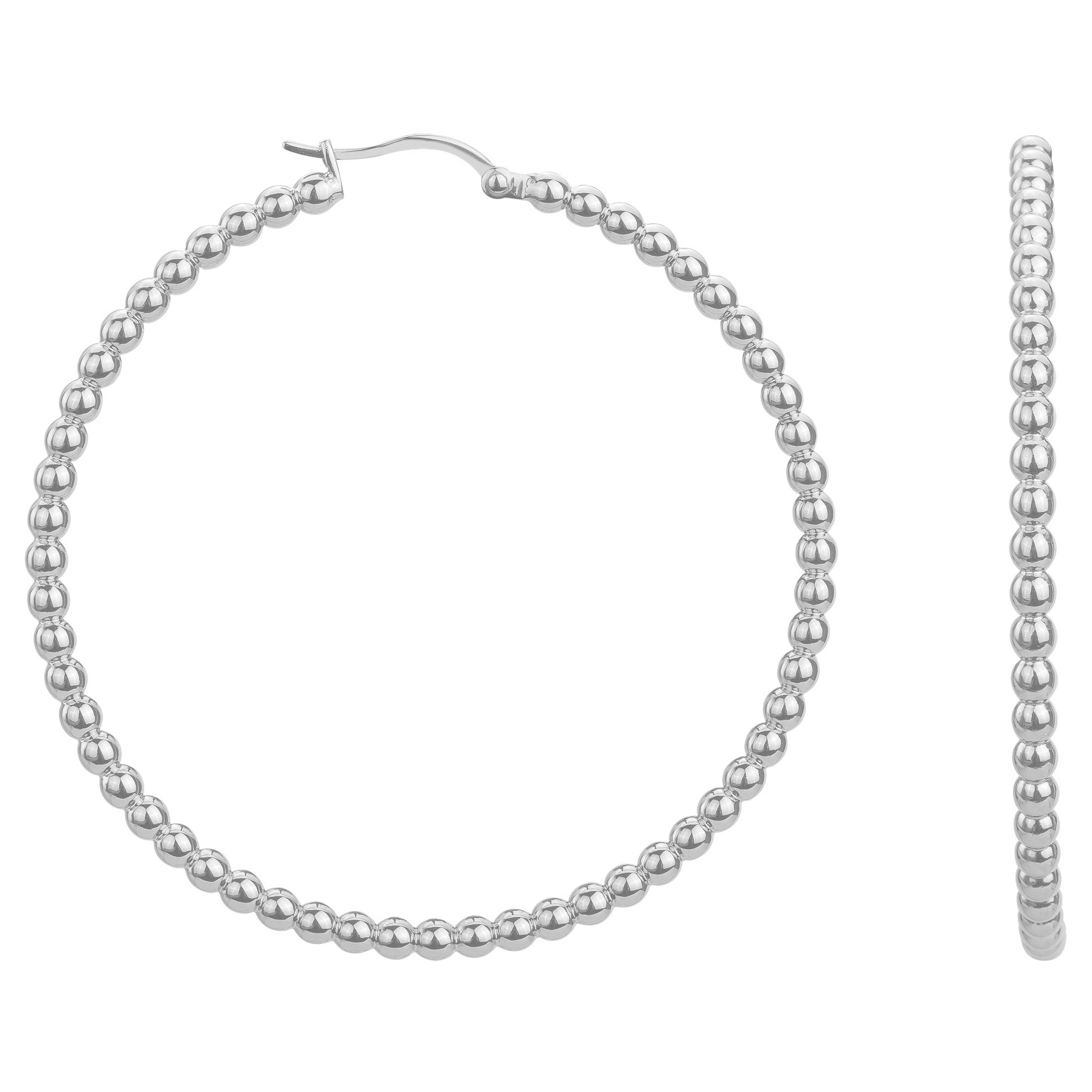 Boucles d'oreilles Laëtitia Phebus Femme en Acier