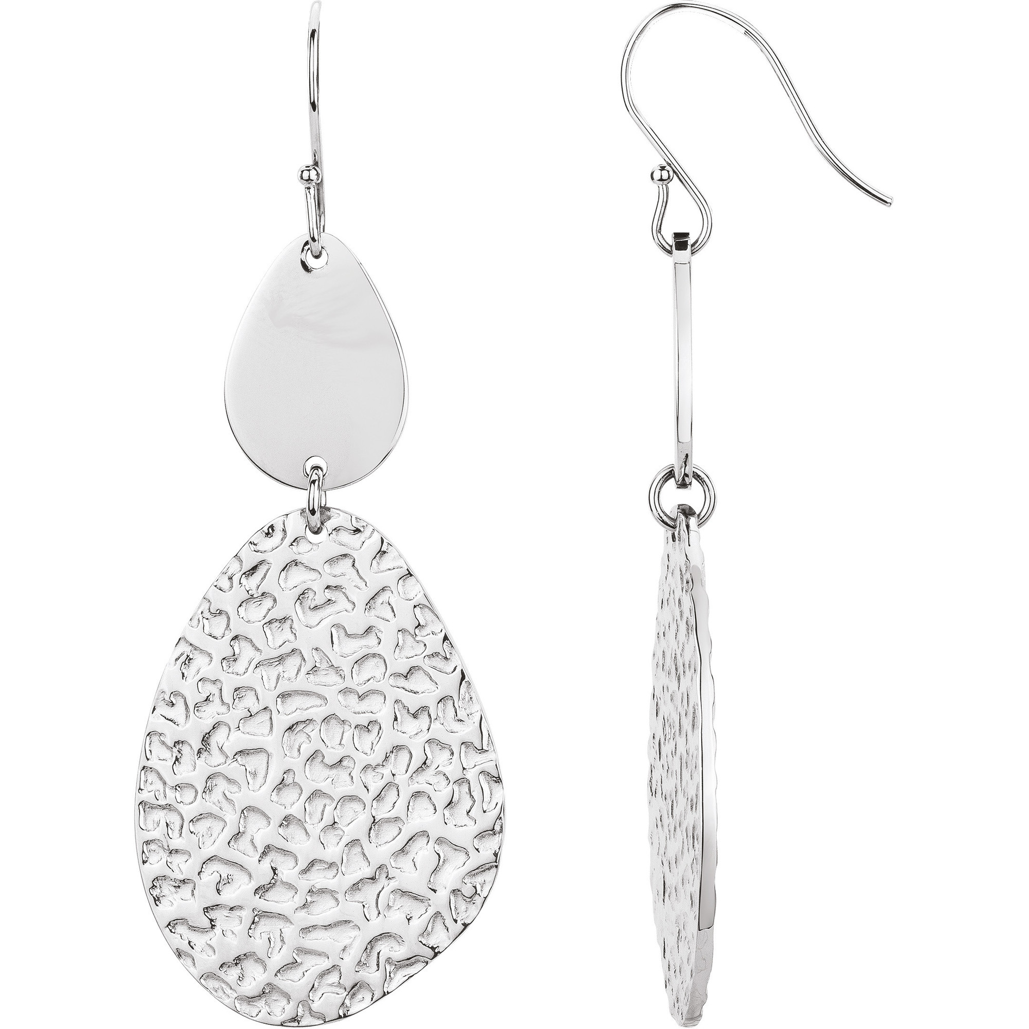 Boucles d'oreilles Phebus Femme en Acier