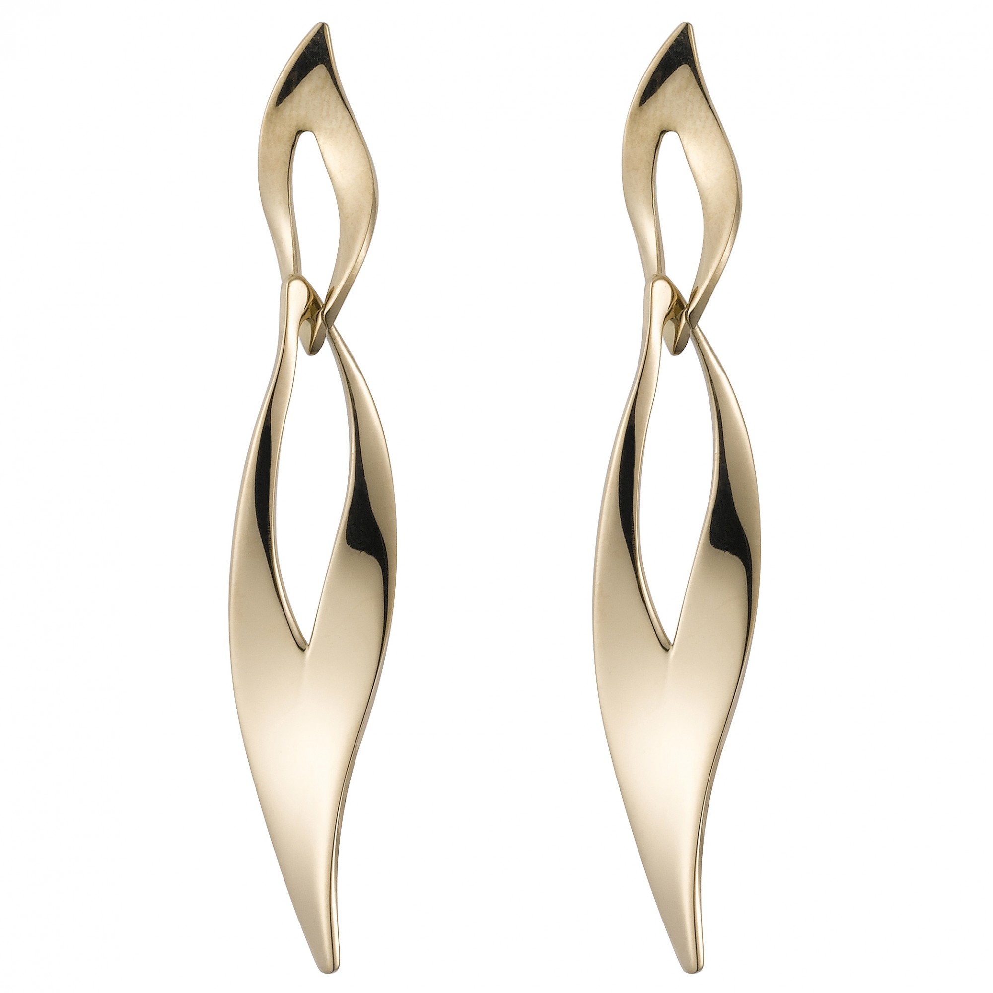 Boucles d'oreilles Nina Phebus Femme en Acier