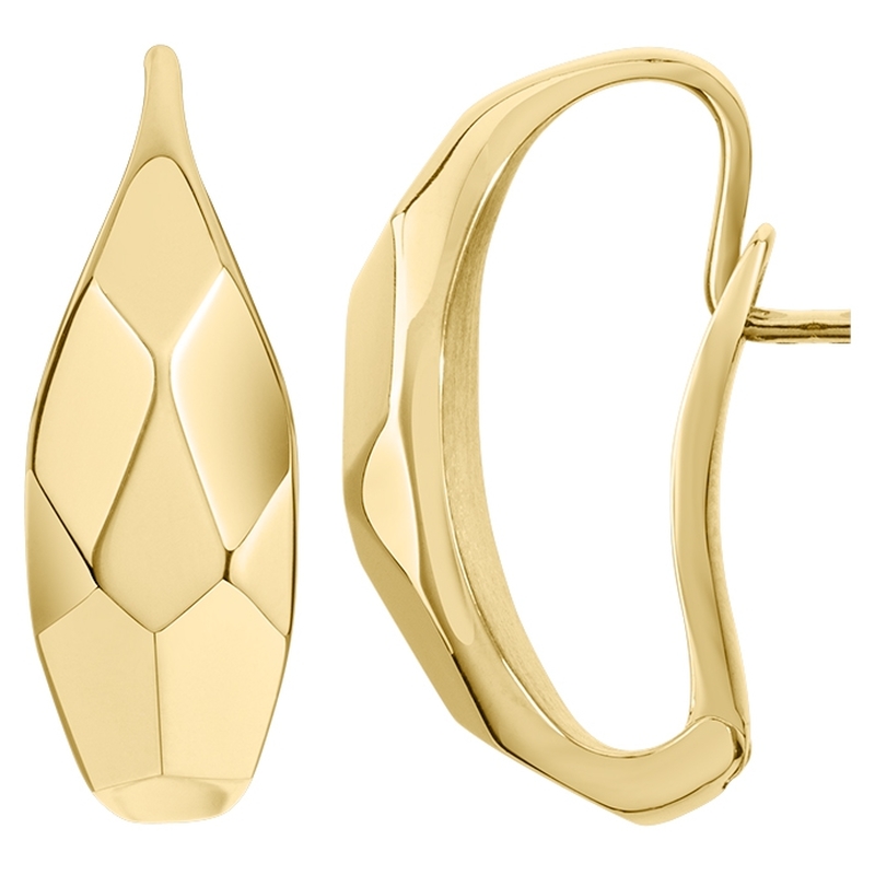 Boucles d'oreilles Phebus Femme en Acier