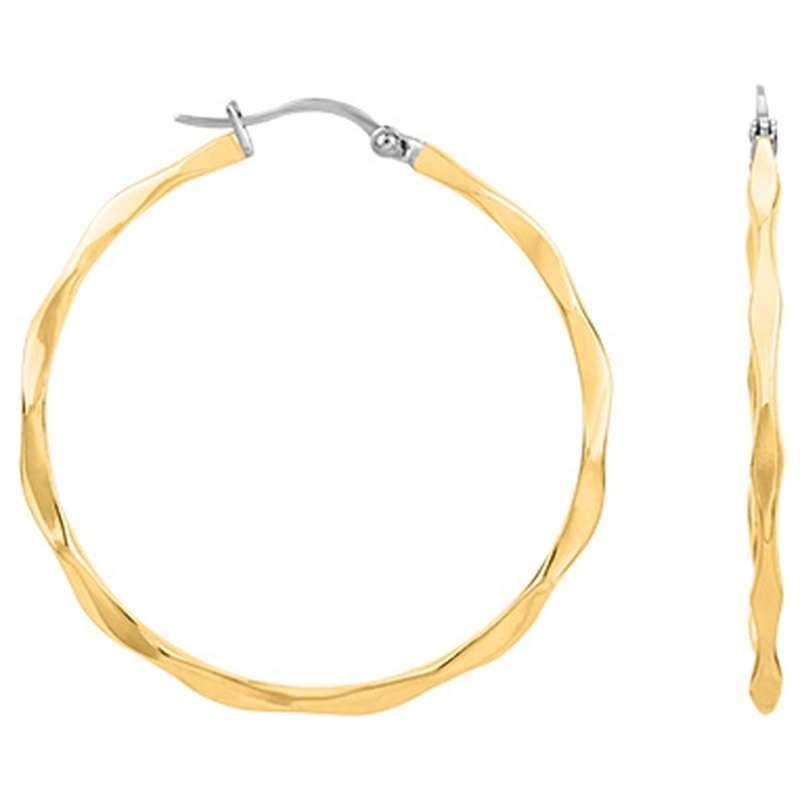 Boucles d'oreilles Jessica Phebus Femme en Acier