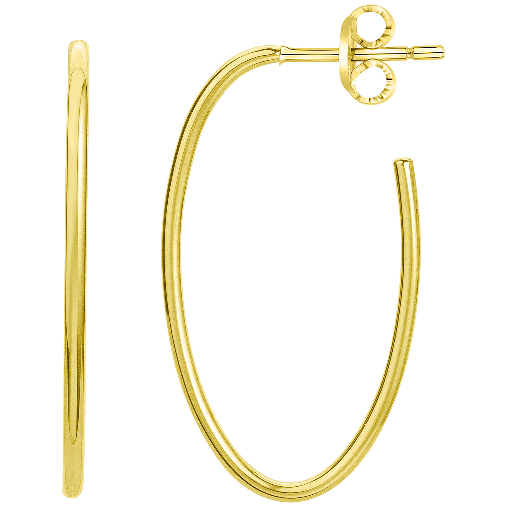 Boucles d'oreilles Fanny Phebus Femme en Acier