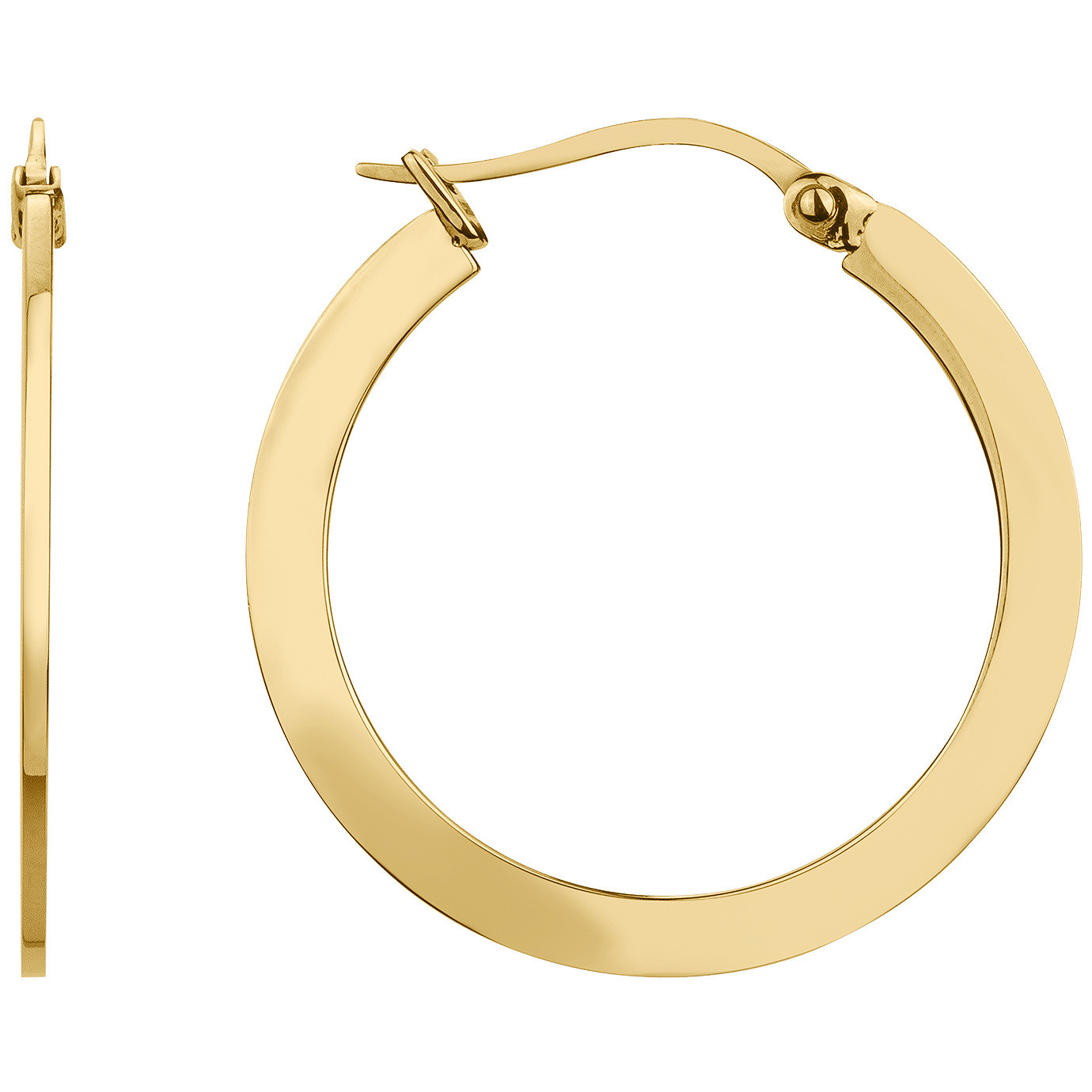Boucles d'oreilles Michelle Phebus Femme en Acier