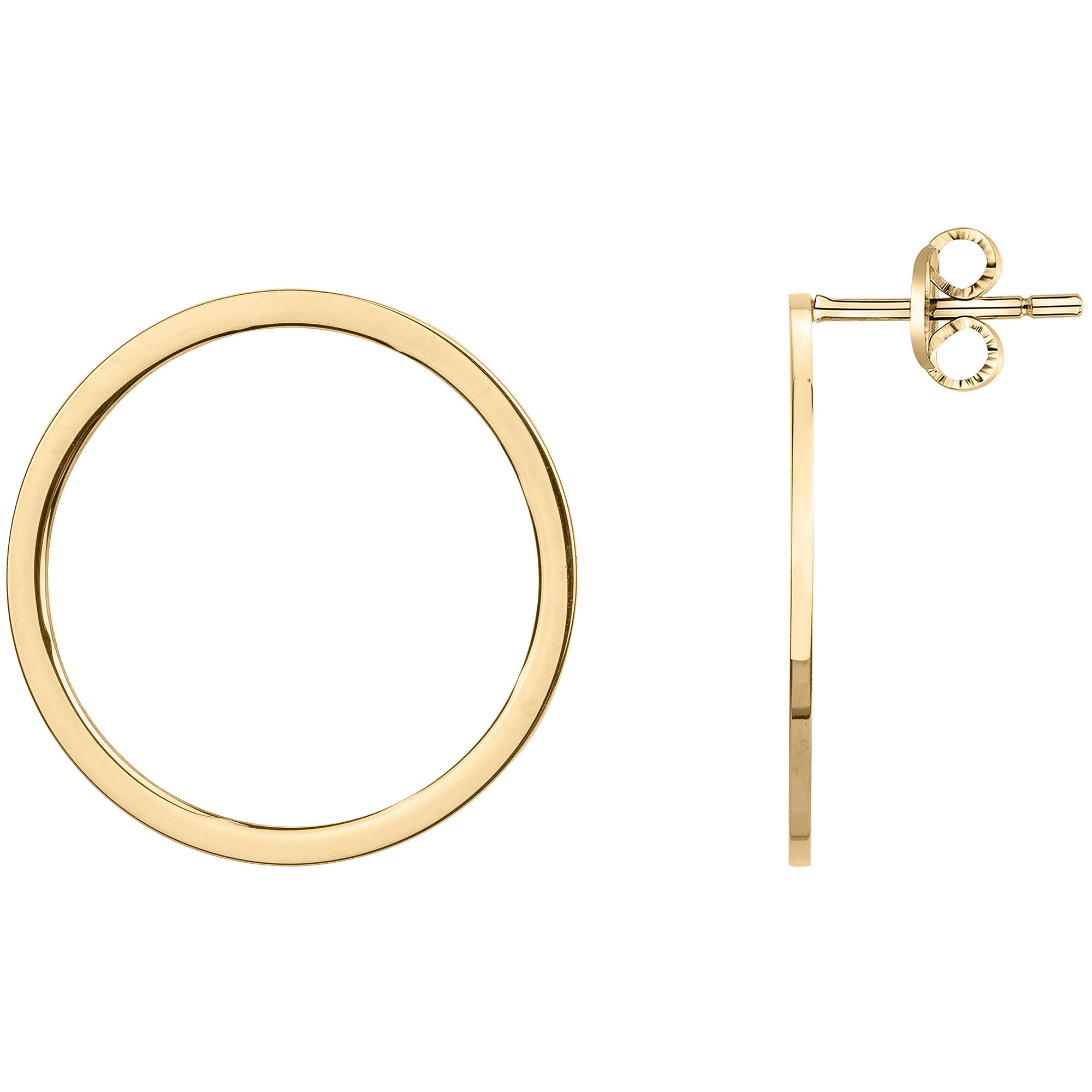 Boucles d'oreilles Romy Phebus Femme en Acier