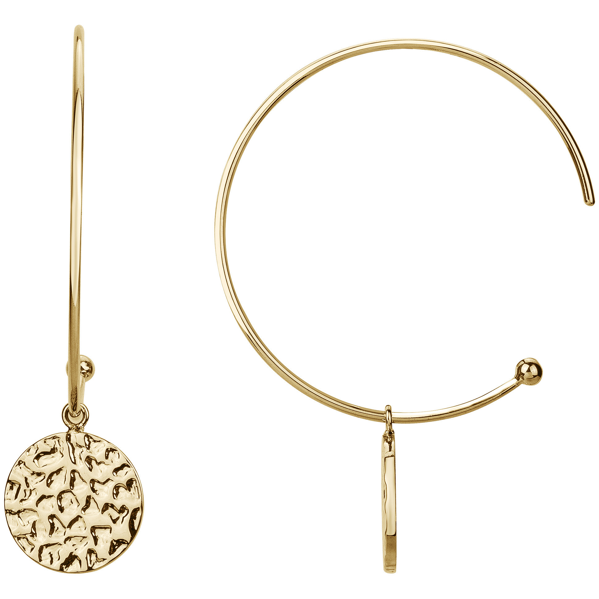 Boucles d'oreilles Margot Phebus Femme en Acier