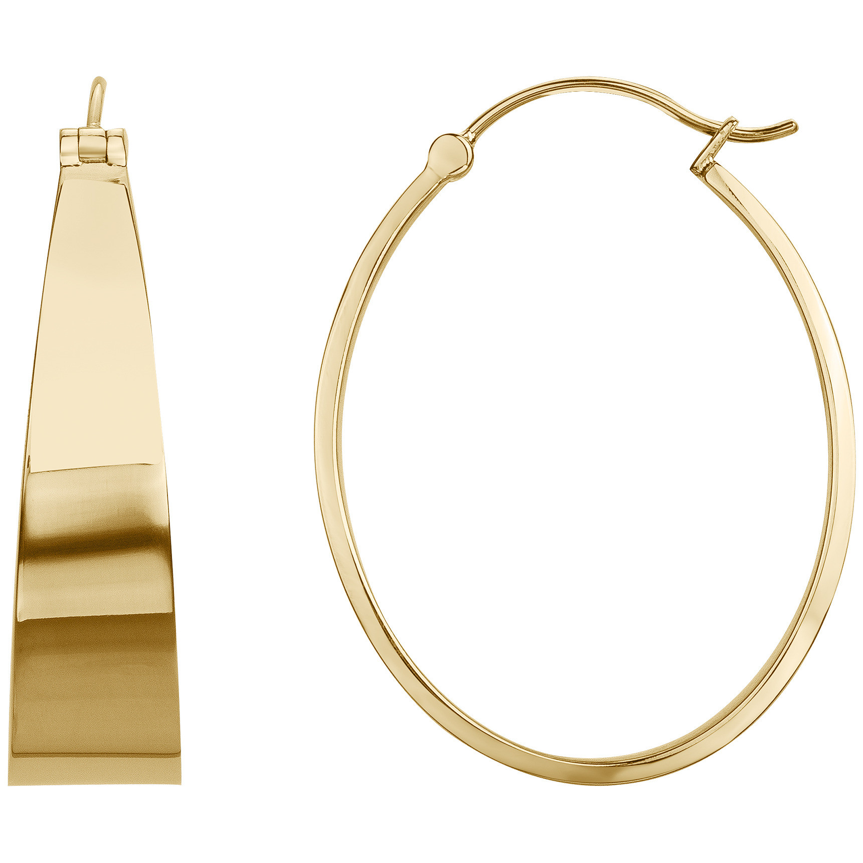 Boucles d'oreilles Morgane Phebus Femme en Acier