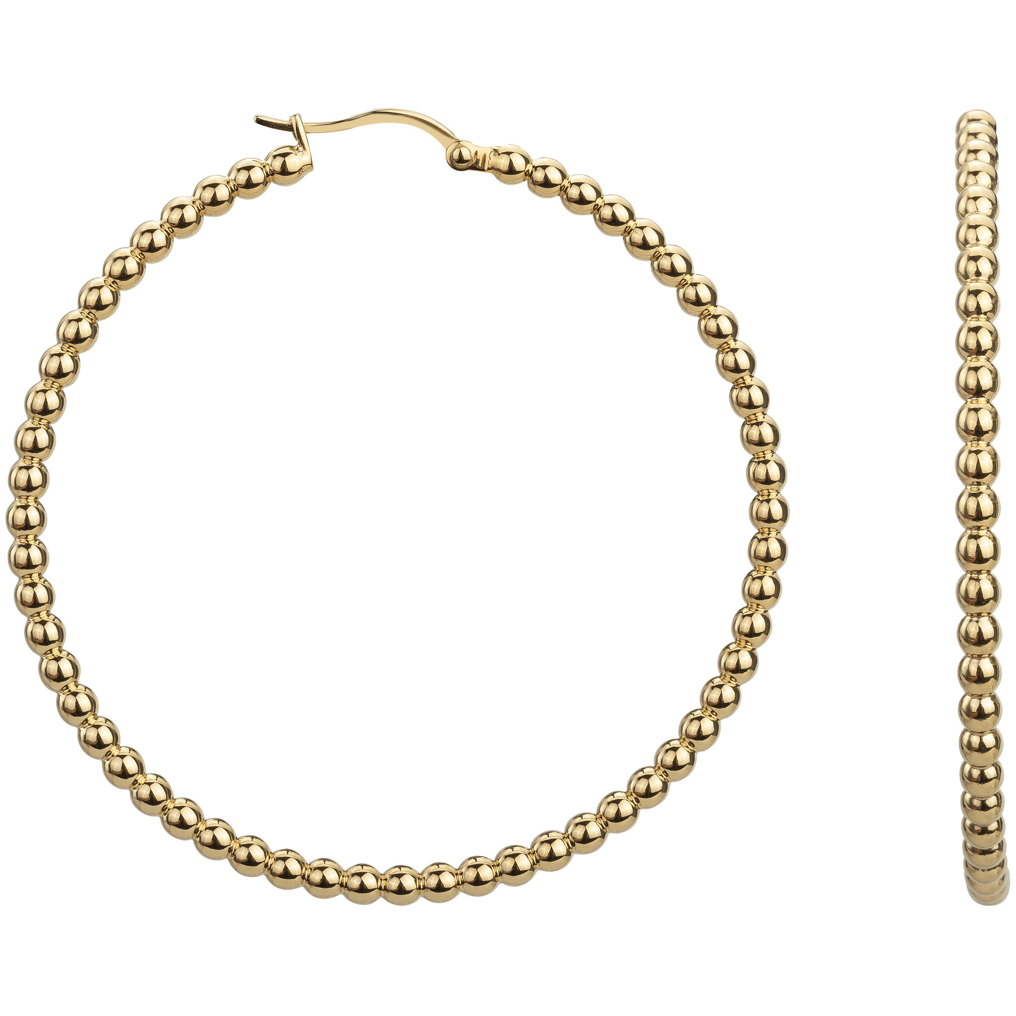Boucles d'oreilles Laëtitia Phebus Femme en Acier