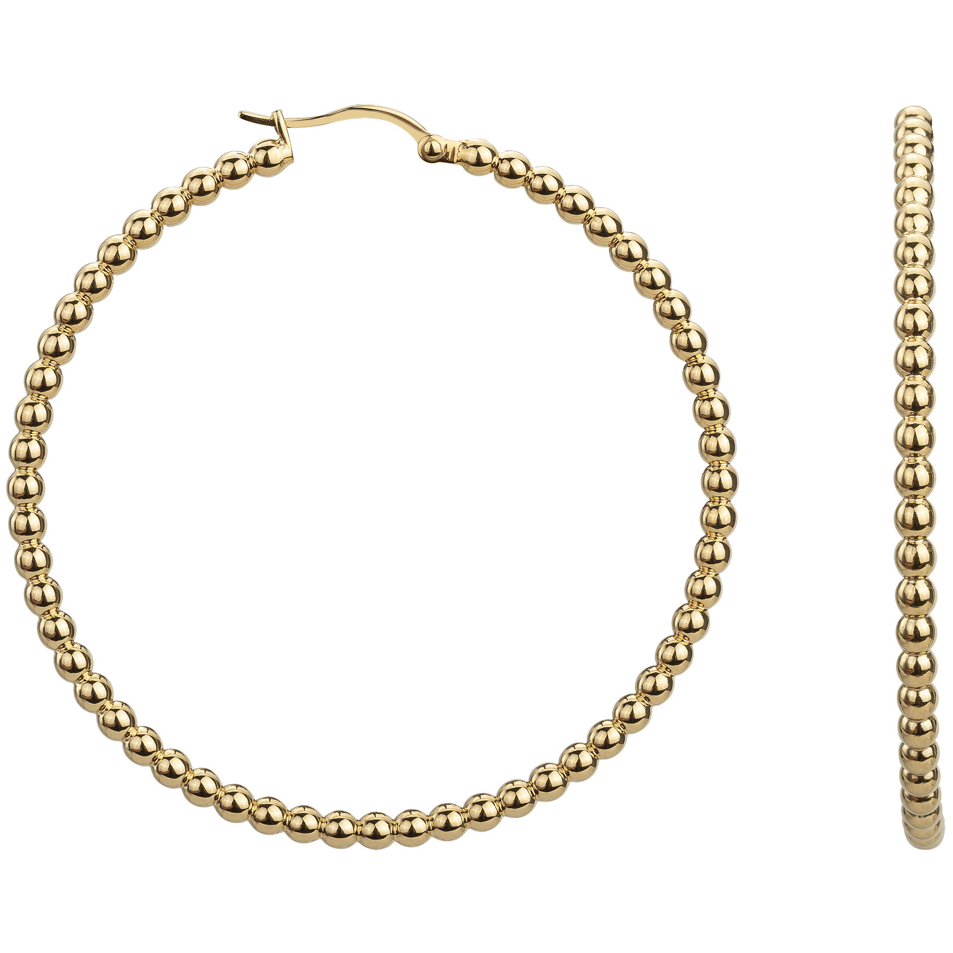 Boucles d'oreilles Laëtitia Phebus Femme en Acier