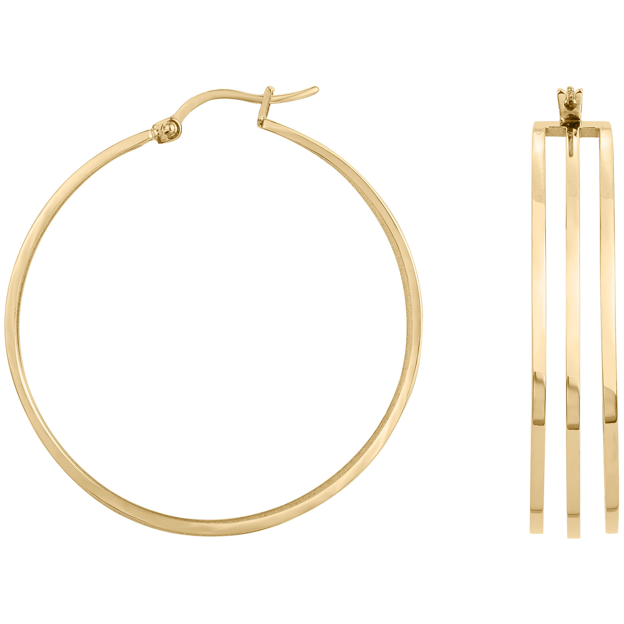 Boucles d'oreilles Sophie Phebus Femme en Acier