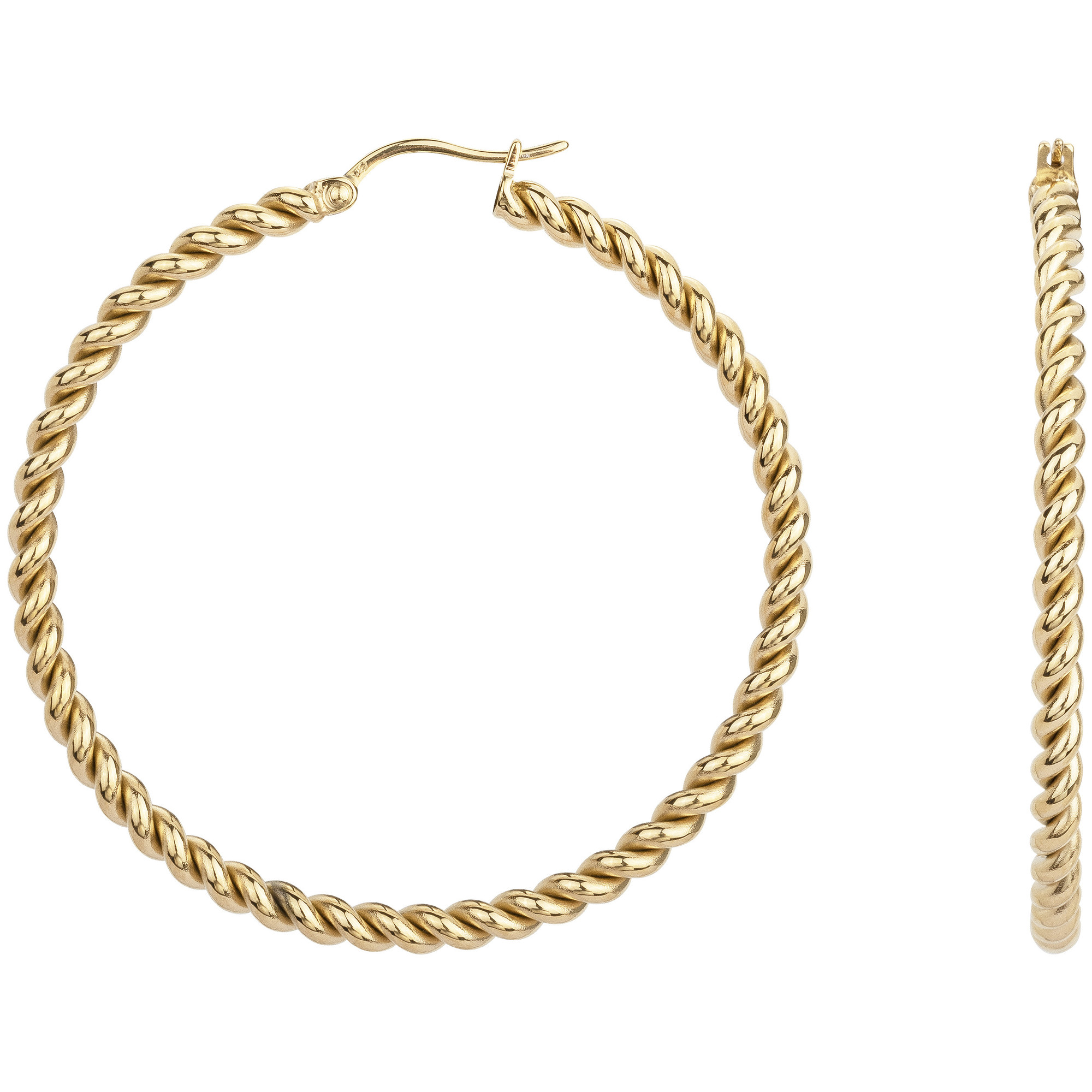 Boucles d'oreilles Delphine Phebus Femme en Acier