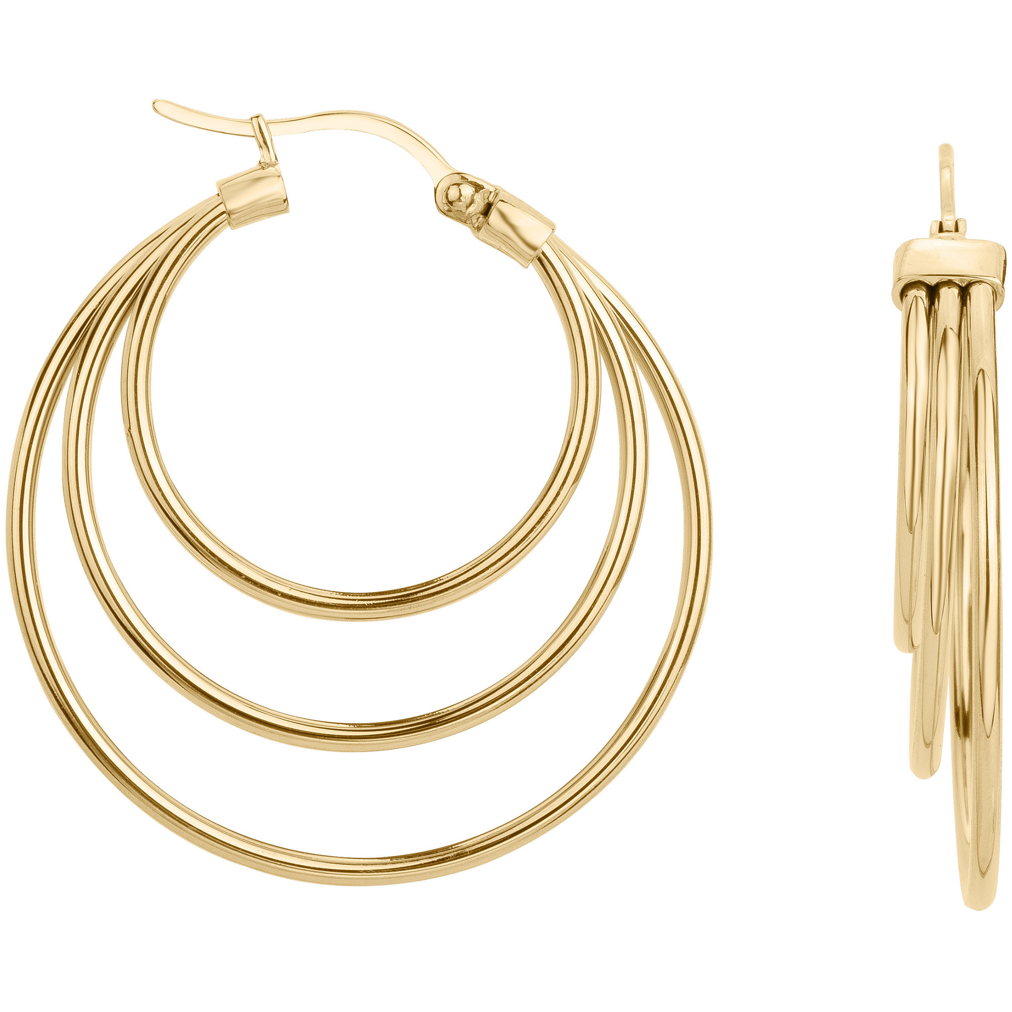 Boucles d'oreilles Juliane Phebus Femme en Acier