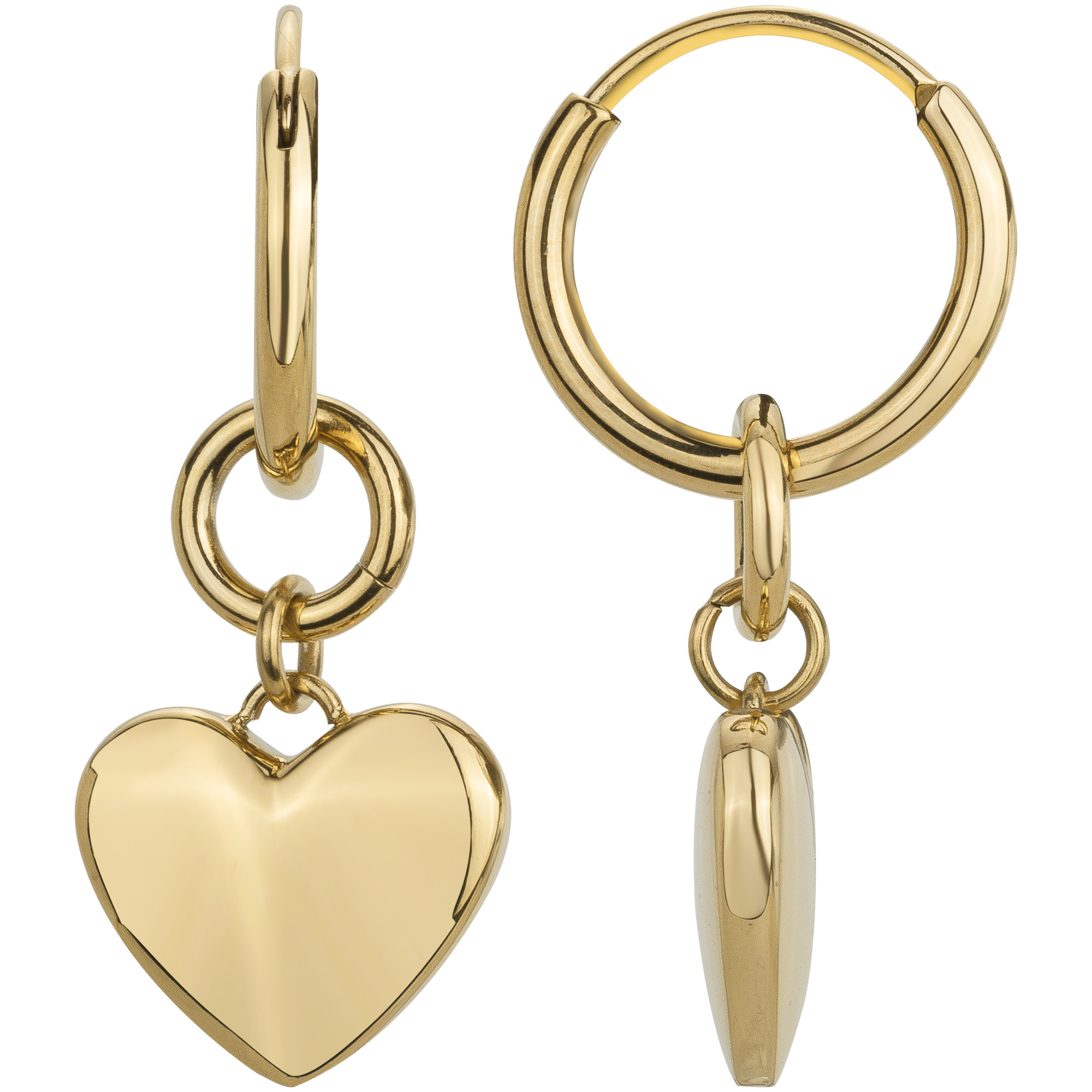 Boucles d'oreilles Jennifer Phebus Femme en Acier