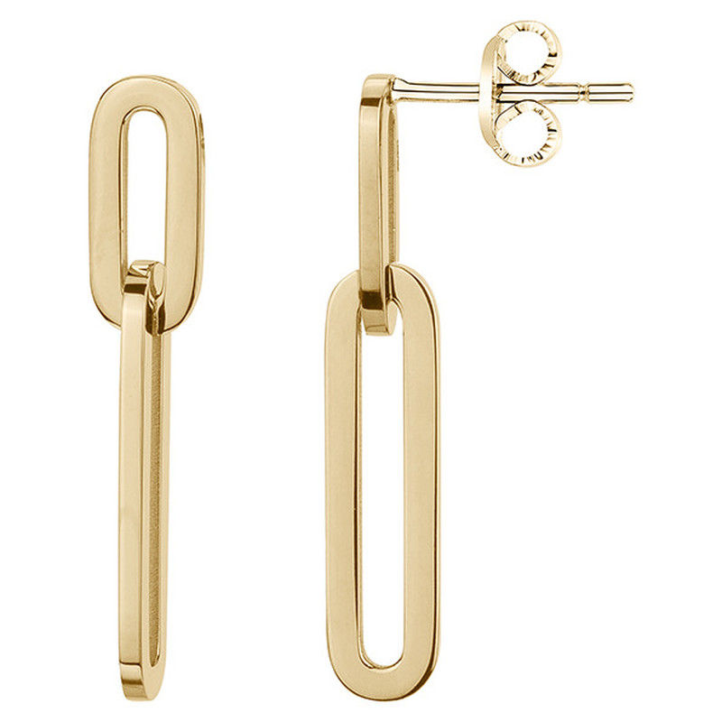 Boucles d'oreilles Anna Phebus Femme en Acier