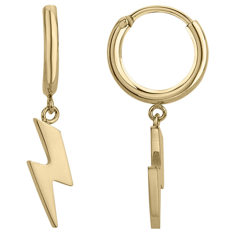 Boucles d'oreilles Lénah Phebus Femme en Acier