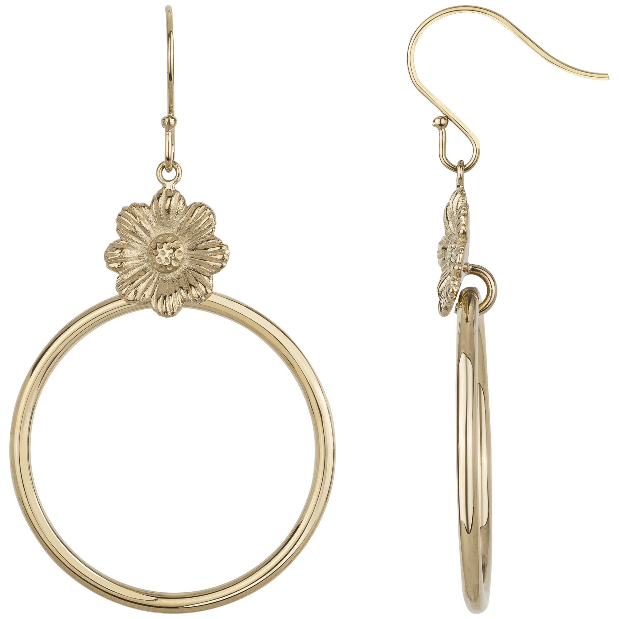 Boucles d'oreilles Aline Phebus Femme en Acier