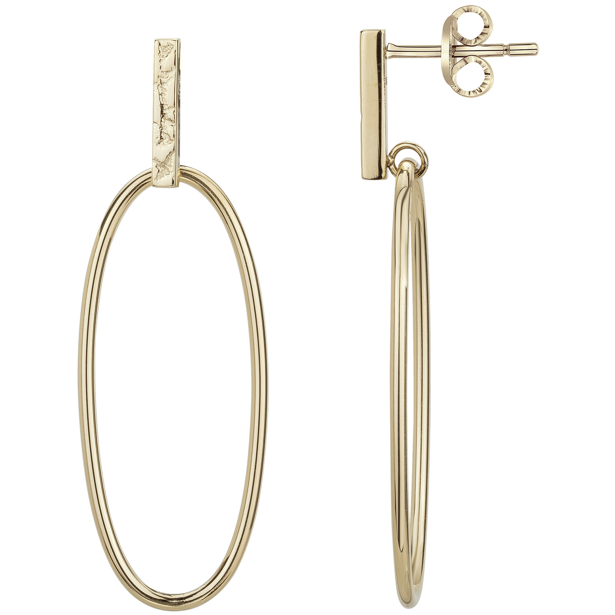 Boucles d'oreilles Anaïs Phebus Femme en Acier