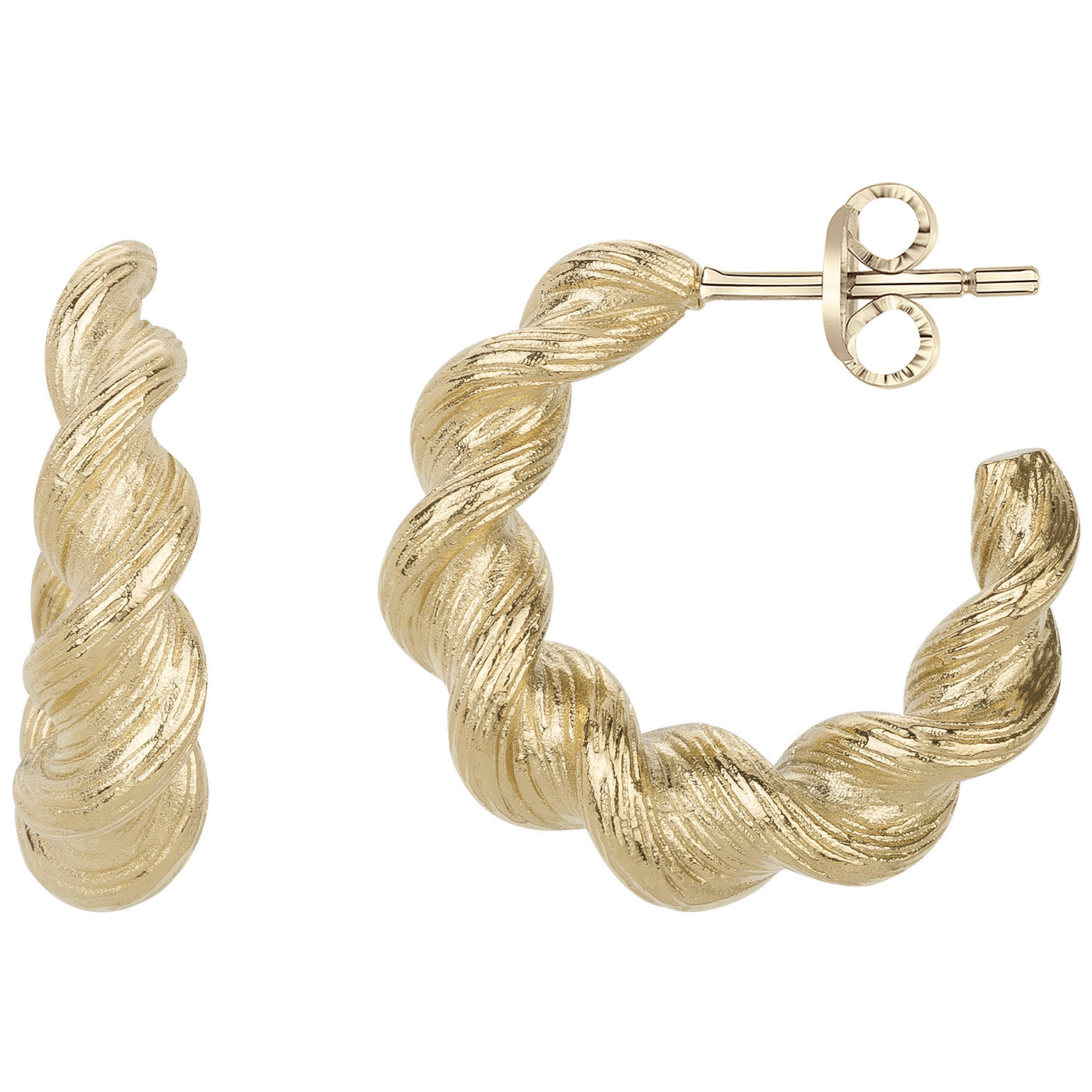 Boucles d'oreilles Amara Phebus Femme en Acier