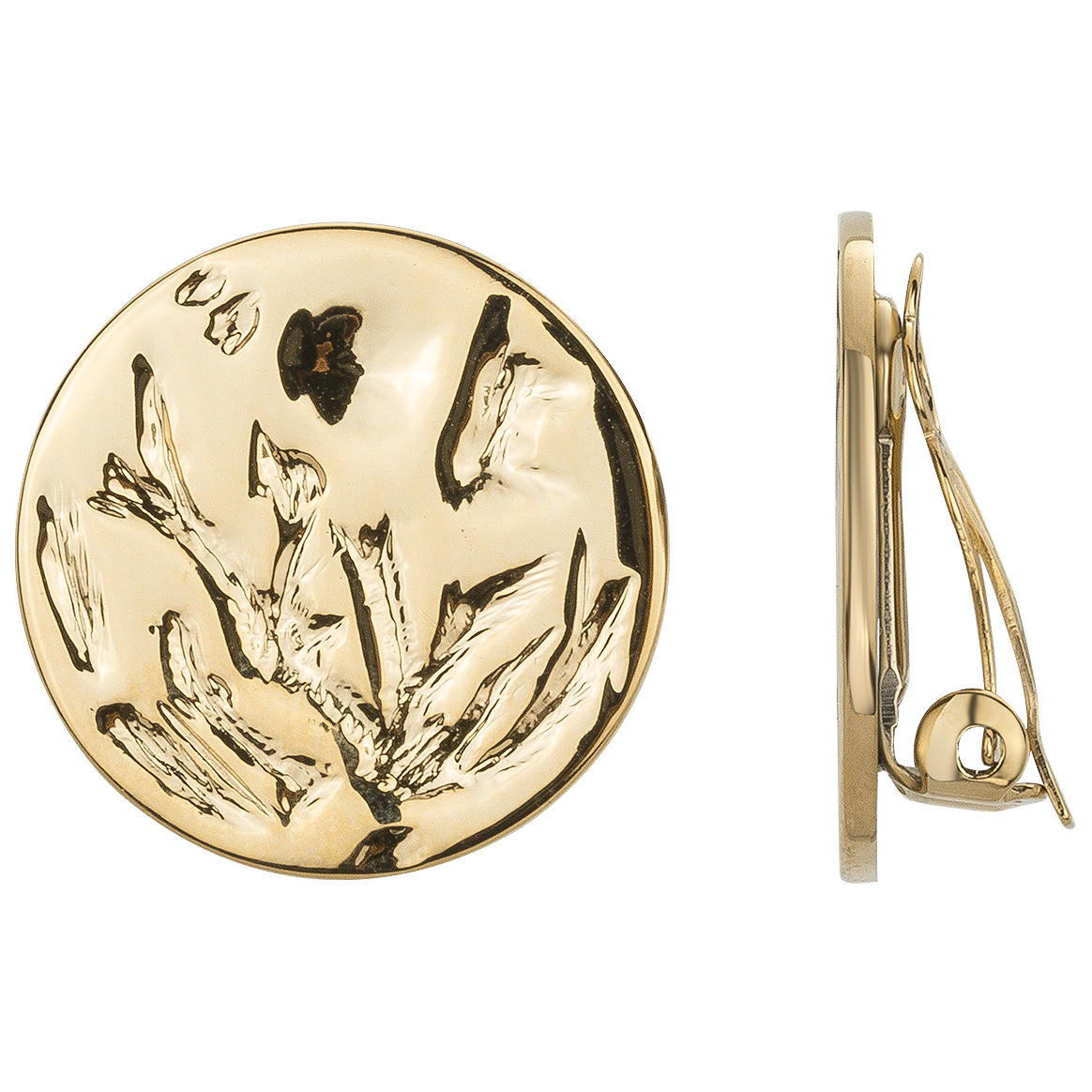 Boucles d'oreilles Isolde Phebus Femme en Acier