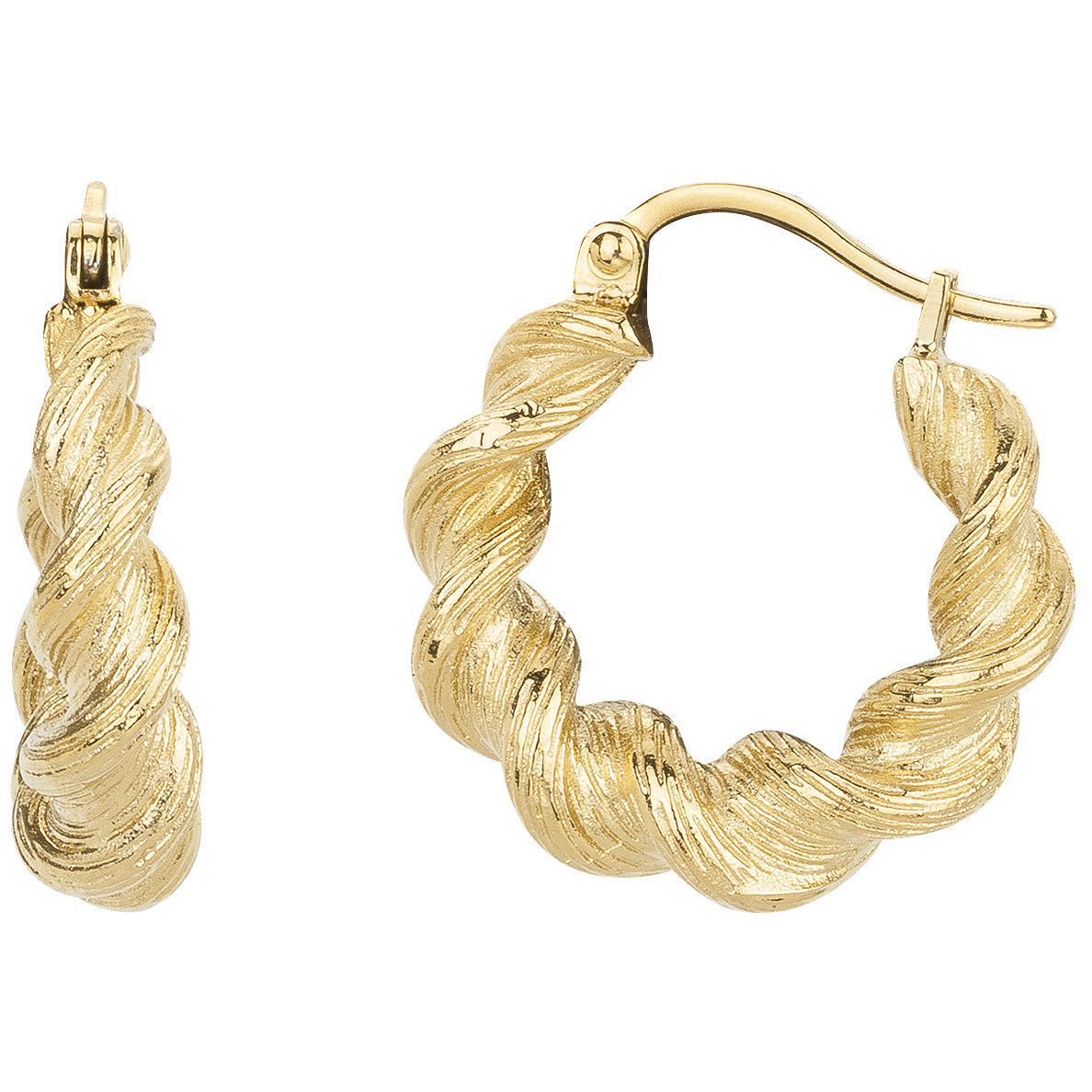 Boucles d'oreilles Zahra Phebus Femme en Acier